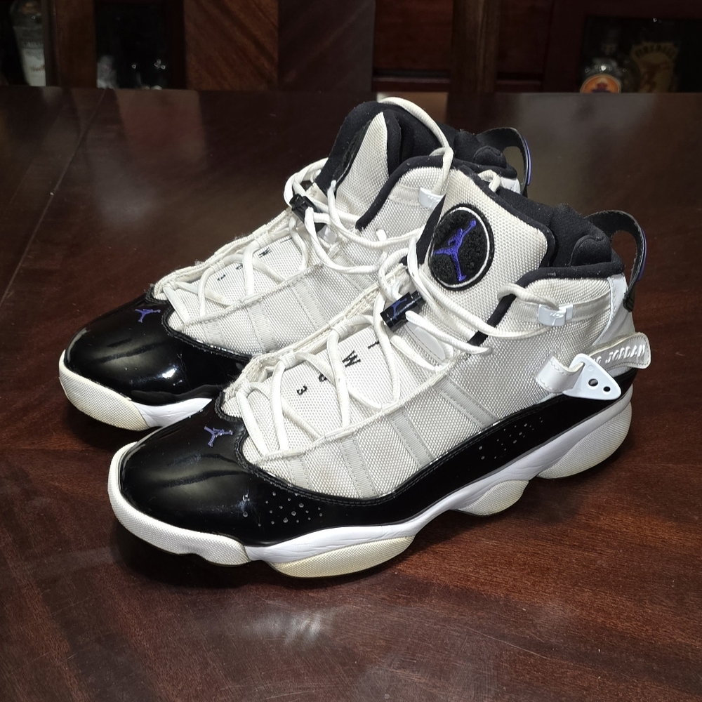 Jordan 6 Rings - Picture 3 of 10